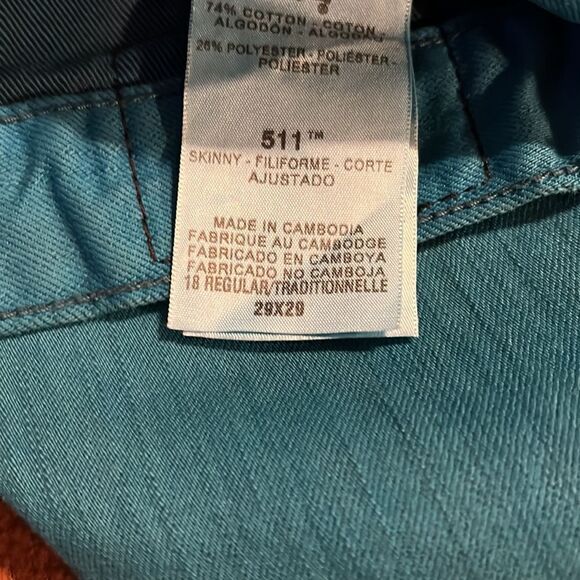 NWT Levi boys skinny jeans - Picture 4 of 5